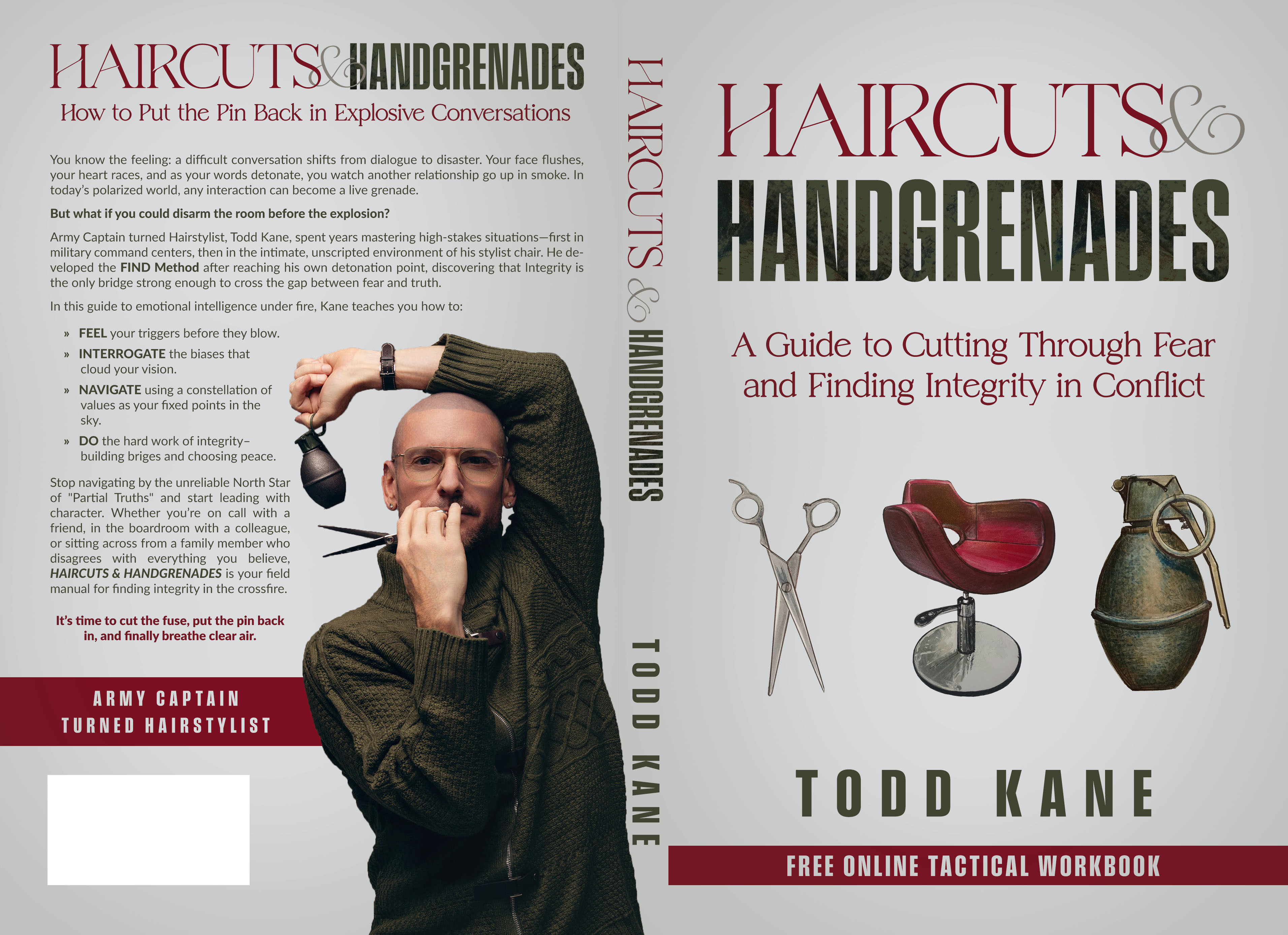 Haircuts & Handgrenades book cover